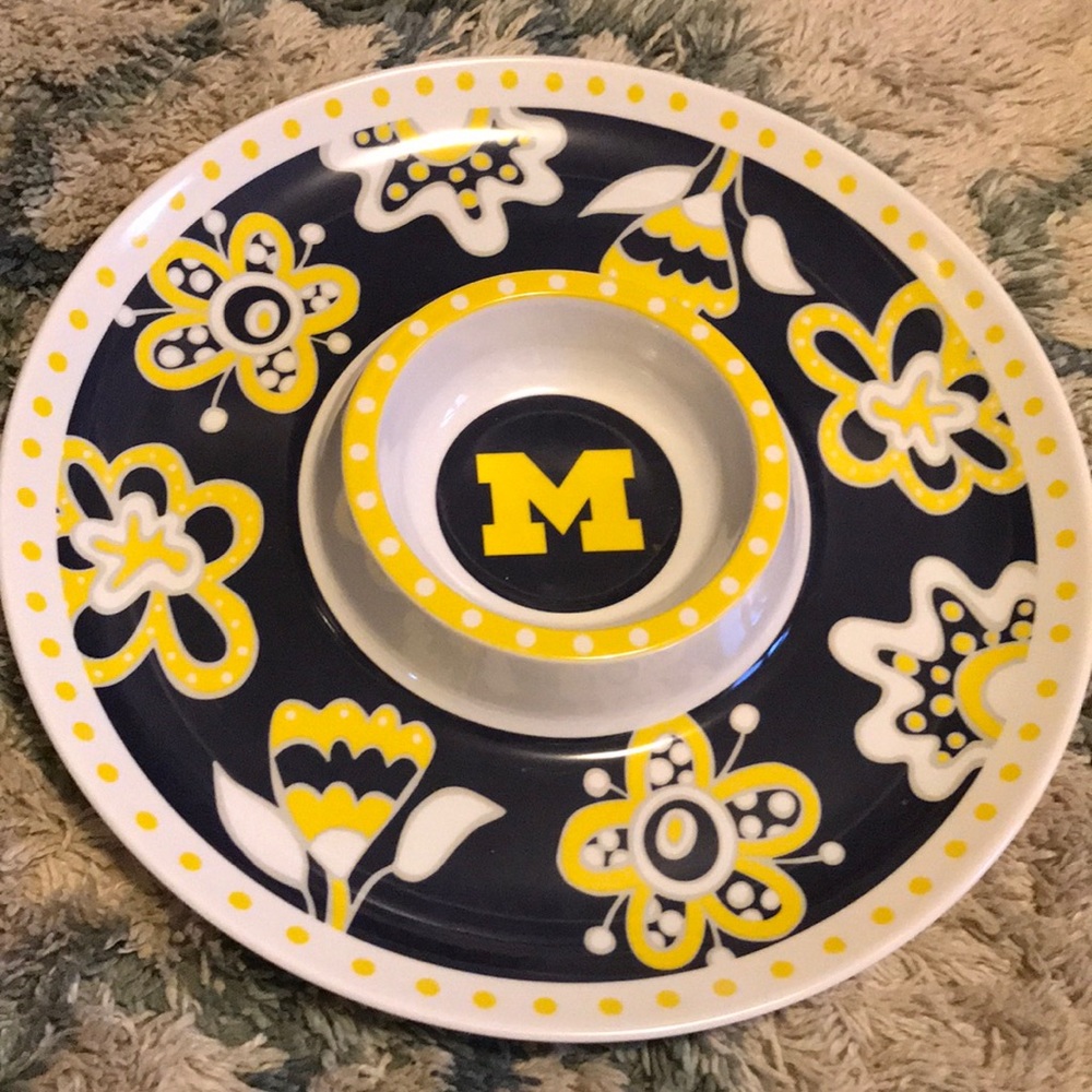 University of Michigan wolverines chip n d…